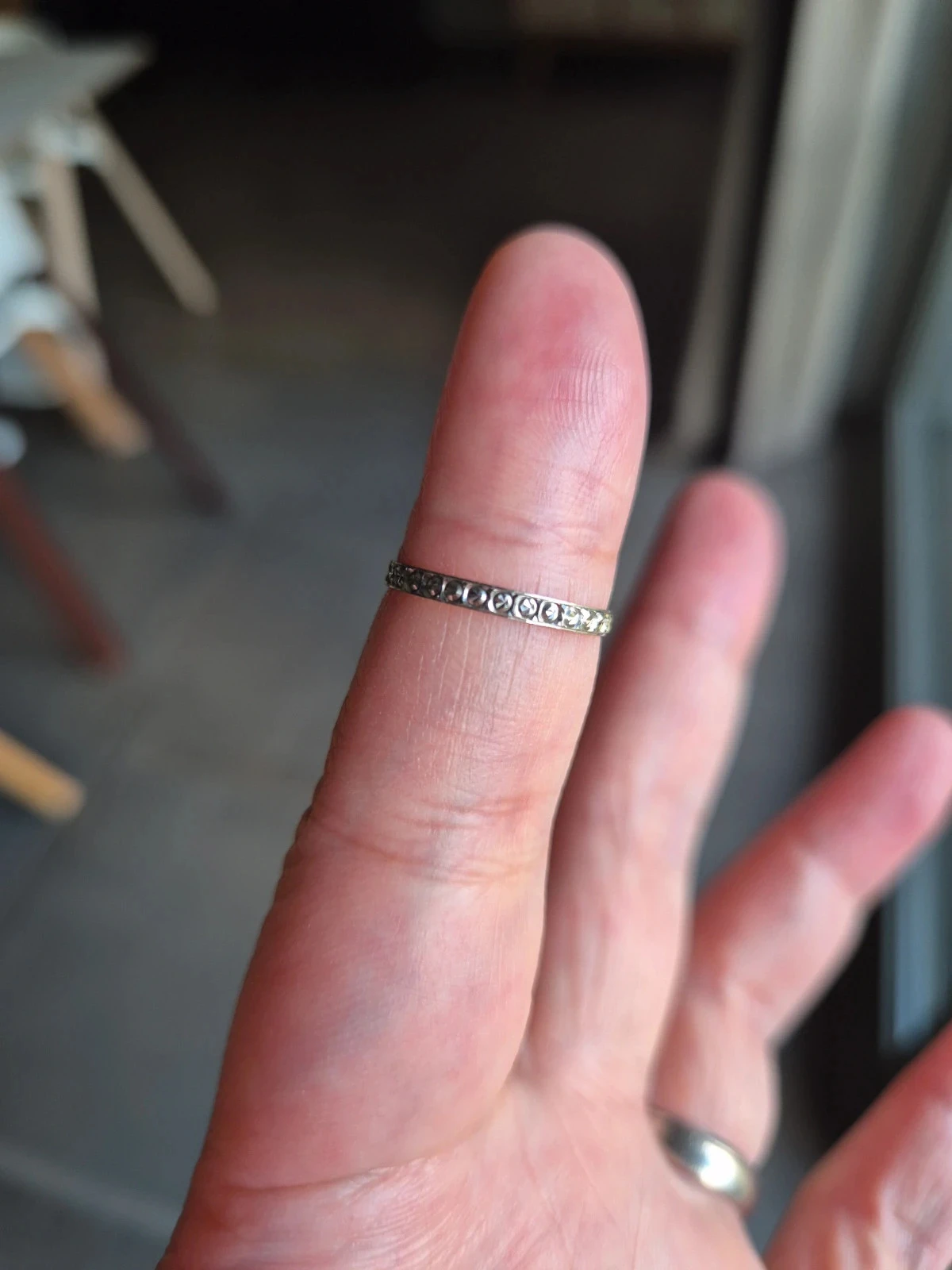 #S925 zilveren ring – photo 4